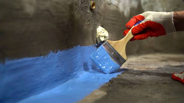 Professional waterproofing crew in Raymond, Raymond, IL